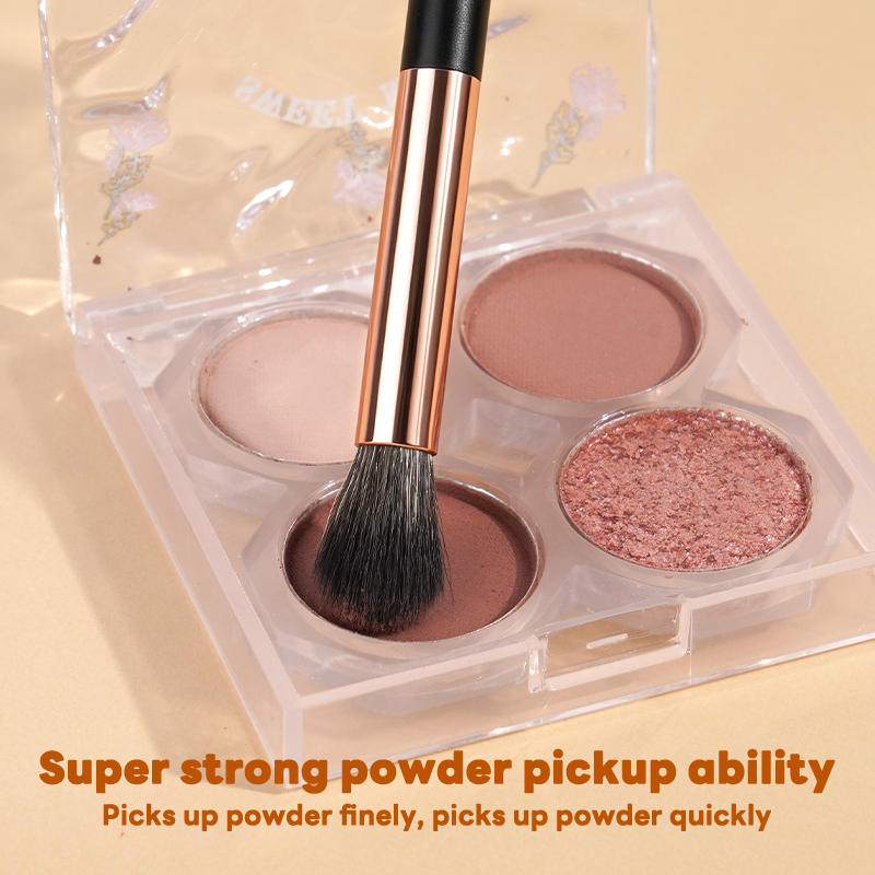 Maange Wholesale Custom OEM&ODM Private Label 5pcs Professional Travel Mini Mirror Brush  Professional Makeup Brush Set - 图片 2
