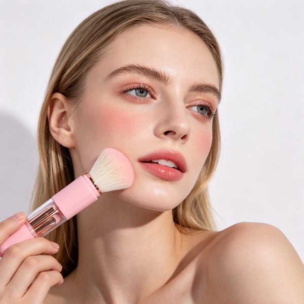 MAANGE New Arrival 6-in-1 Custom OEM&ODM 6-in-1 Single Makeup Brush High-quality Multi-purpose Professional Facial Makeup Brush