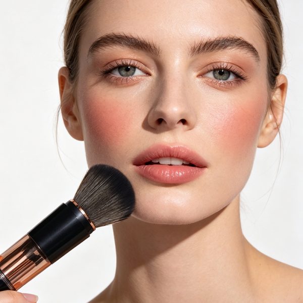 MAANGE New Arrival 6-in-1 Custom OEM&ODM 6-in-1 Single Makeup Brush High-quality Multi-purpose Professional Facial Makeup Brush
