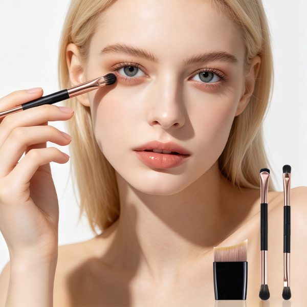Maange Wholesale Custom OEM&ODM Private Label 5pcs Professional Travel Mini Mirror Brush  Professional Makeup Brush Set