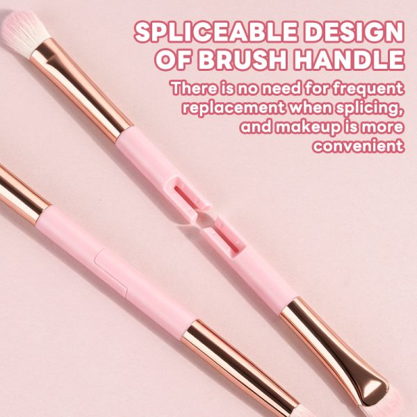MAANGE New Arrival 6-in-1 Custom OEM&ODM 6-in-1 Single Makeup Brush High-quality Multi-purpose Professional Facial Makeup Brush