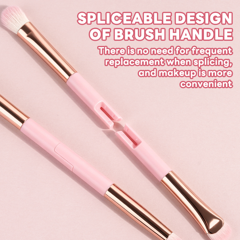 MAANGE New Arrival 6-in-1 Custom OEM&ODM 6-in-1 Single Makeup Brush High-quality Multi-purpose Professional Facial Makeup Brush - 图片 4