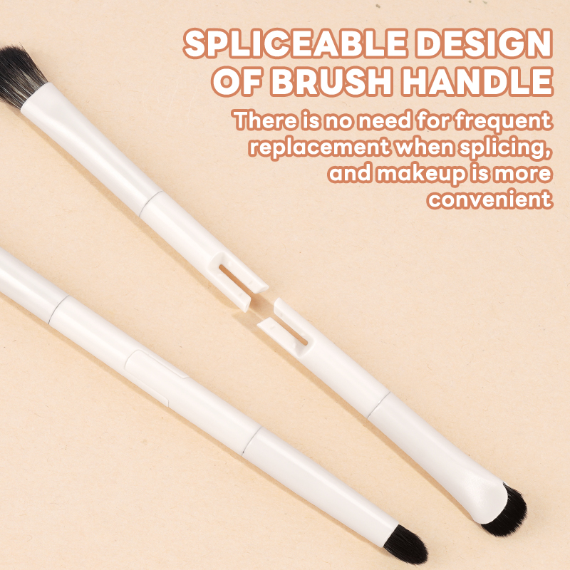 MAANGE Wholesale 6-in-1 Custom OEM&ODM 6-in-1 Single Makeup Brush High-quality Multi-purpose Professional Facial Makeup Brush - 图片 4