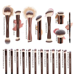 MAANGE Wholesale 20pcs Makeup Brushes Kits Cosmetic Private Label Foundation Blush Contouring Eyeshadow Brush Makeup Brush Set - 图片 8