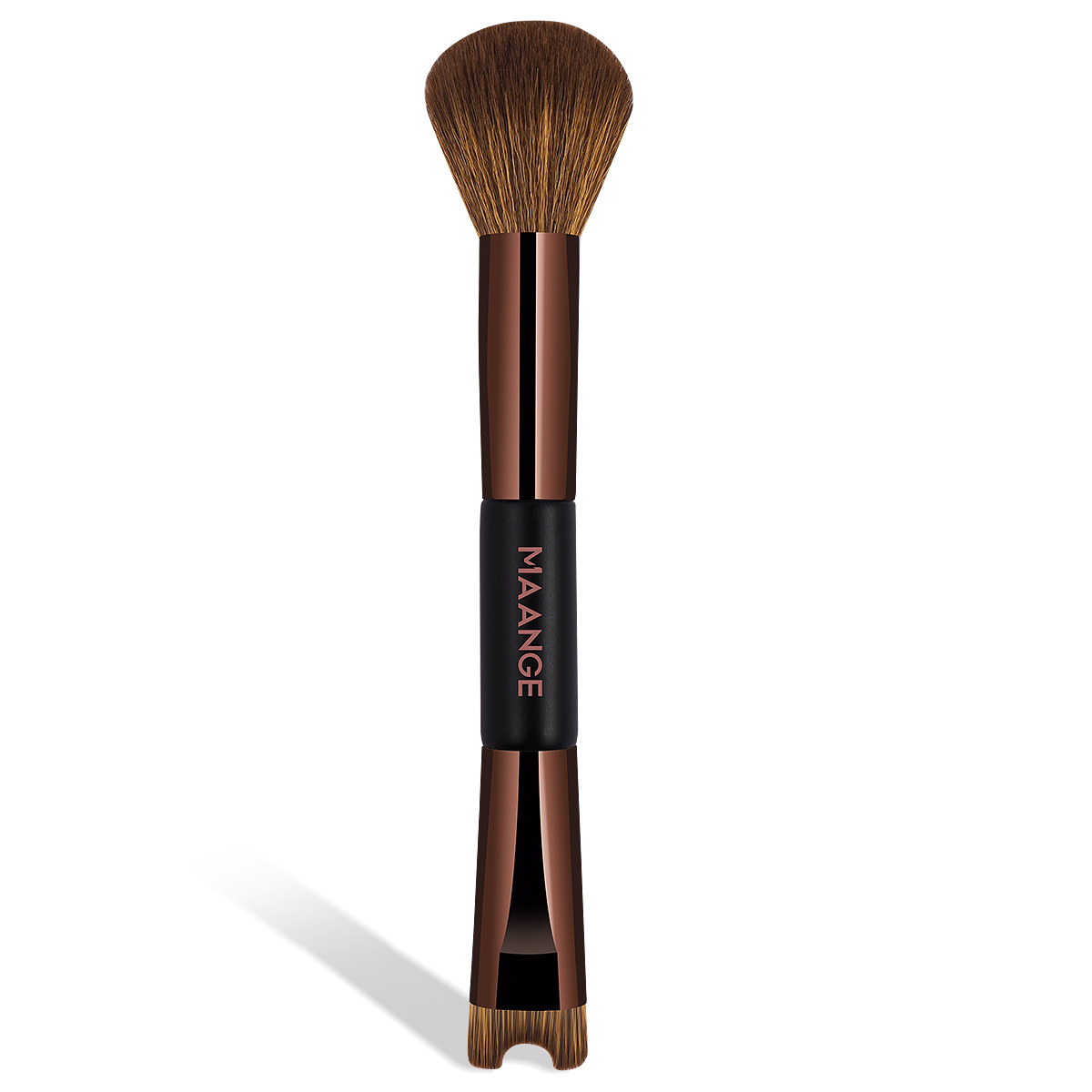 MAANGE Single Double-end Makeup Brush Foundation Loose Powder Nose Shadow Contour Brush Makeup Brush - 图片 1
