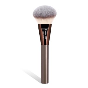 MAANGE Custom Logo OEM&ODM Single Maquillaje Rubor Large Powder Blush Brown Foundation Makeup Brushes