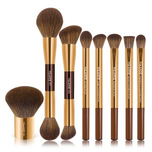Maange Customized Wholesale Loose Powder Foundation Concealer Eyeshadow Professional Makeup Brush Set
