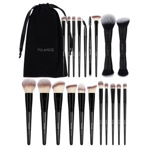 MAANGE Wholesale 20pcs Makeup Brush Private Label Professional Brushes Makeup Sets Women Facial Makeup Brush Kit