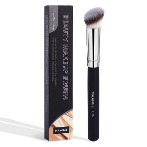 MAANGE Wholesale Custom OEM&ODM Single  Large Loose Powder Foundation Blush Professional Single Makeup Brush