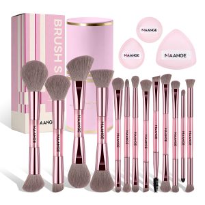 MAANGE Wholesale Custom OEM&ODM 13pcs Makeup Brush Set 3PCS Air Cushion Puff Powder Brush Concealer Makeup Tool Makeup Brush Set