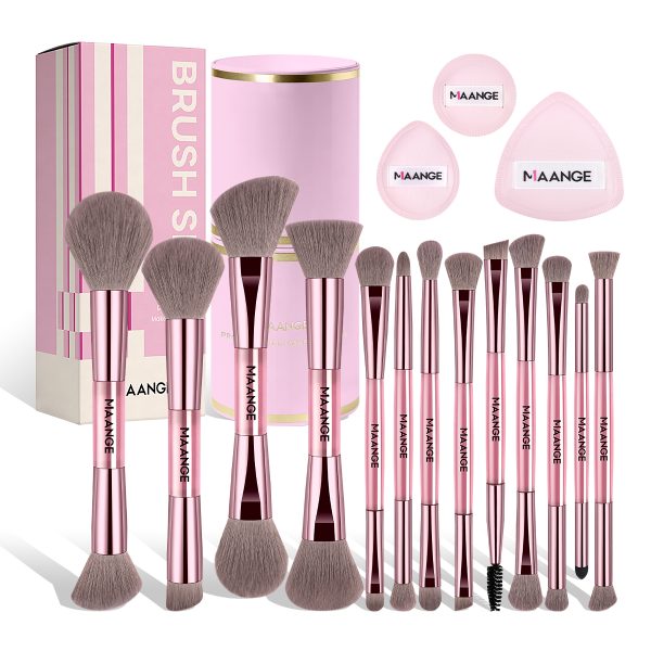 MAANGE Wholesale Custom OEM&ODM 13pcs Makeup Brush Set 3PCS Air Cushion Puff Powder Brush Concealer Makeup Tool Makeup Brush Set