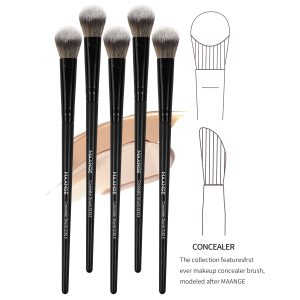 MAANGE Professional Single Makeup Brush Set  Custom logo Brightening Blush Foundation Brush Professional Makeup Brush Set