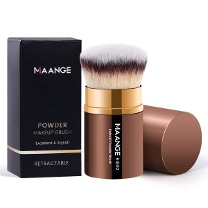 MAANGE Customized Wholesale Single Makeup Brushesfoundation Loose Powder Professional Makeup Brush Set