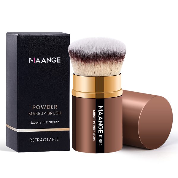 MAANGE Customized Wholesale Single Makeup Brushesfoundation Loose Powder Professional Makeup Brush Set