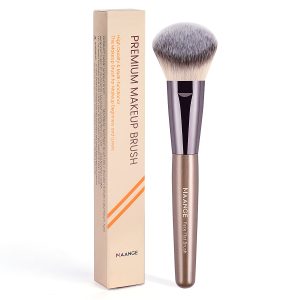 MAANGE Wholesale Private Label Professional Single Makeup Brush Foundation Loose Powder Blush Professional Gold Makeup Brush Set