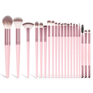 Maange Wholesale 20pcs Custom logo Makeup Brush Set High Quality Powder Foundation Eyeshadow Professional  Makeup Brushes