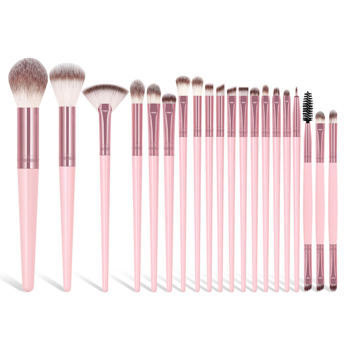 Maange Wholesale 20pcs Custom logo Makeup Brush Set High Quality Powder Foundation Eyeshadow Professional  Makeup Brushes - 图片 1