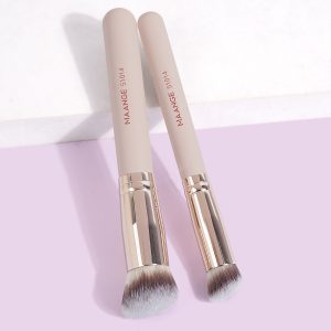 MAANGE Luxury 2PCs  Makeup Brush Foundation Concealer Blush Brush Private Label ODM&OEM Professional Makeup Brush Set