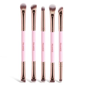 MAANGE Wholesale  5PCS  Makeup Brush High-quality Cosmetic Brush Concealer Eye Shadow Facial Professional Makeup Brush Set