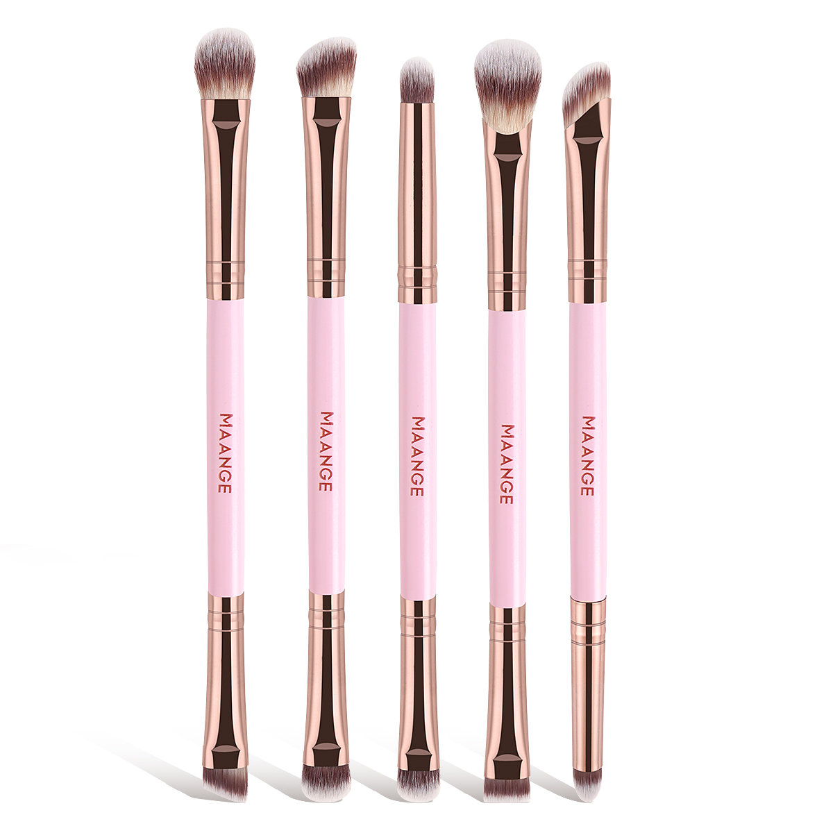 MAANGE Wholesale  5PCS  Makeup Brush High-quality Cosmetic Brush Concealer Eye Shadow Facial Professional Makeup Brush Set - 图片 1