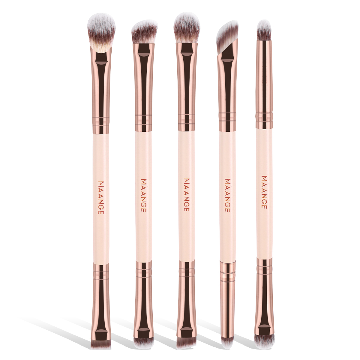 MAANGE Wholesale  5PCS  Makeup Brush High-quality Cosmetic Brush Concealer EyeShadow Eyes Professional Makeup Brush Set - 图片 1