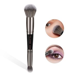 MAANGE Wholesale Private Label Custom  Single Makeup Brush  Foundation Loose Powder Blush Professional Makeup Brush