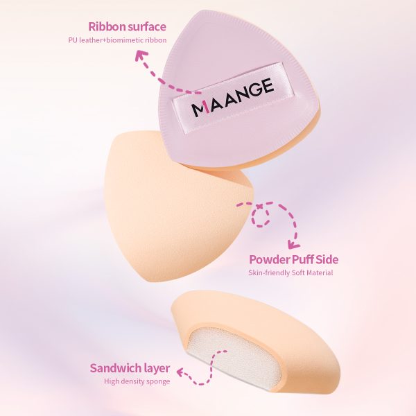 MAANGE Wholesale Custom OEM&ODM 13pcs Makeup Brush Set 2PCS Air Cushion Puff Powder Brush Concealer Makeup Tool Makeup Brush Set