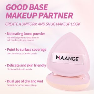 MAANGE Wholesale Custom OEM&ODM 13pcs Makeup Brush Set 2PCS Air Cushion Puff Powder Brush Concealer Makeup Tool Makeup Brush Set - 图片 5