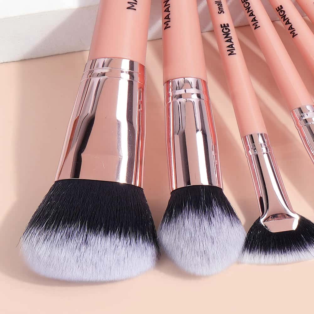 MAANGE Eye Blending Brush Private Label 20pcs Wholesale Cosmetic Brushes Face Contour Eye Shadow Brush Makeup Set - 图片 2