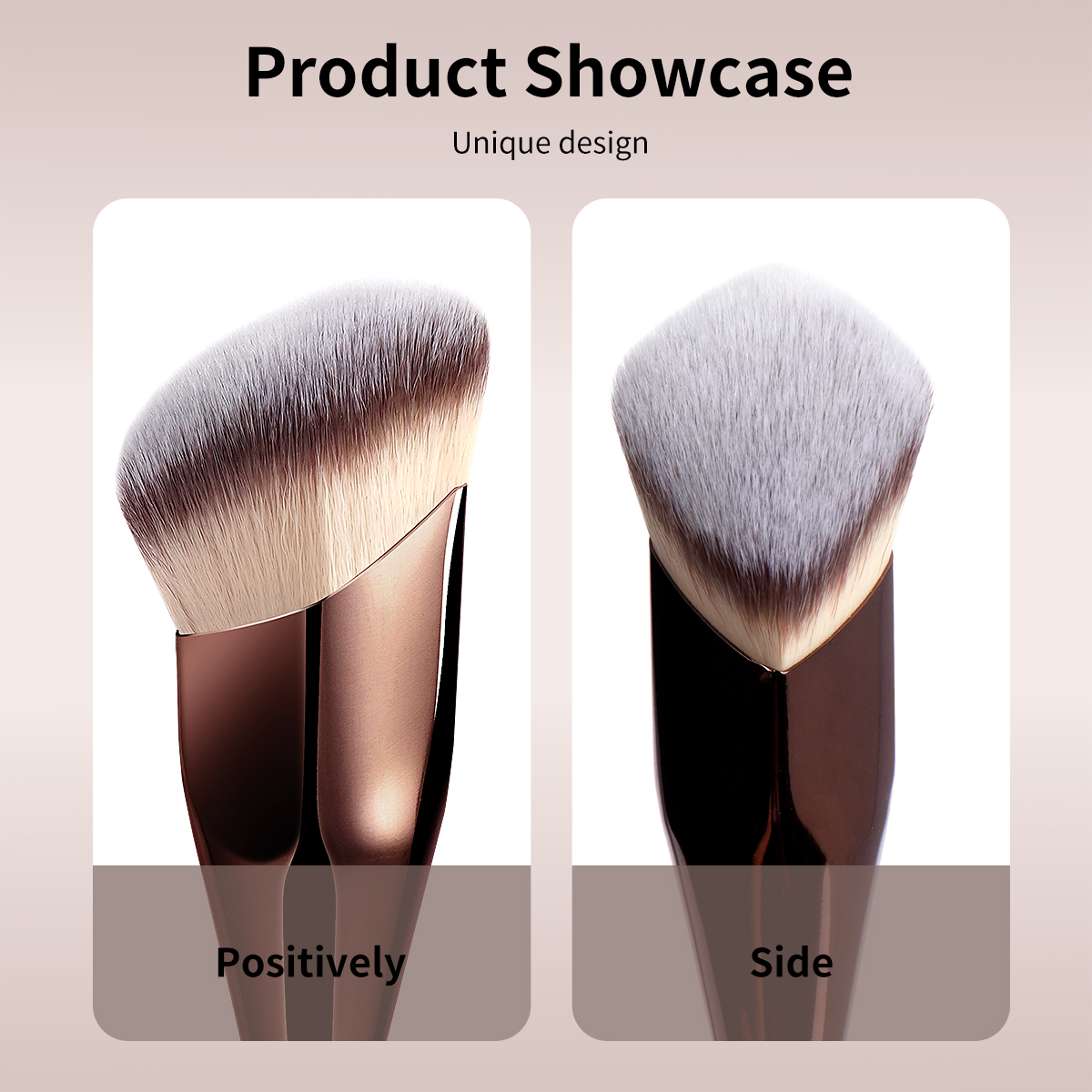 MAANGE  Wholesale Cosmetics Face Beauty Tools  Foundation Blush Contouring Eyeshadow Brush Professional Makeup Brushes - 图片 3