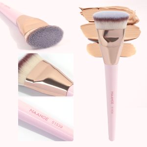 MAANGE Luxury 2pcs Makeup Brush Makeup  Box  Foundation Brush Private Label Professional Makeup Brush Set - 图片 5