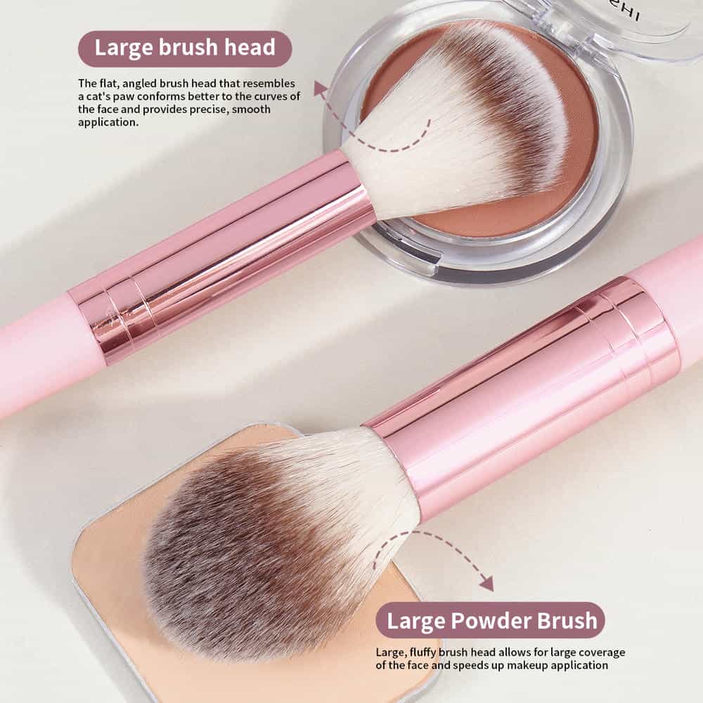 Maange Wholesale 20pcs Custom logo Makeup Brush Set High Quality Powder Foundation Eyeshadow Professional  Makeup Brushes - 图片 4
