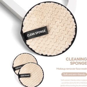 MAANGE Wholesale 4pcs Double Ended Foundation Makeup Brush 6pcs Powder Puff Private Label Professional Makeup Brush Set - 图片 7