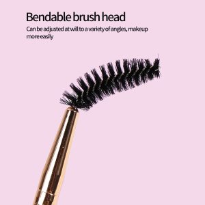 MAANGE Professionasl Custom OEM&ODM 3pcs Double End Makeup Brushes  Facial Professional Makeup Brush Kit - 图片 3
