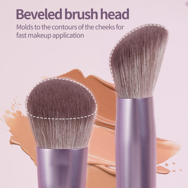 MAANGE Wholesale 10PCS Makeup Brush  Foundation Loose Powder Eyebrow Eyeblender Facial Professional Makeup Brush Set