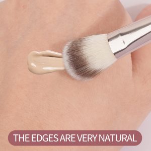 MAANGE Wholesale Professional 1pcs Makeup Brush  Custom logo Brightening Blush Foundation Brush Professional Makeup Brush Set - 图片 4