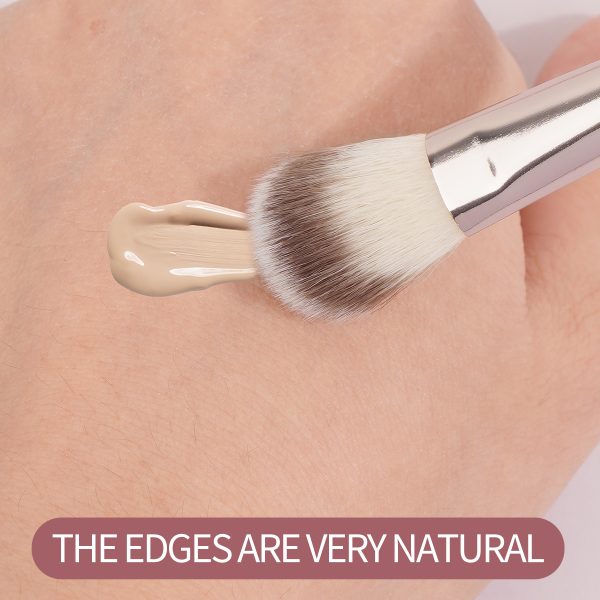 MAANGE Wholesale Professional 1pcs Makeup Brush  Custom logo Brightening Blush Foundation Brush Professional Makeup Brush Set