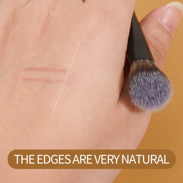 MAANGE Professional Single Makeup Brush Set  Custom logo Brightening Blush Foundation Brush Professional Makeup Brush Set