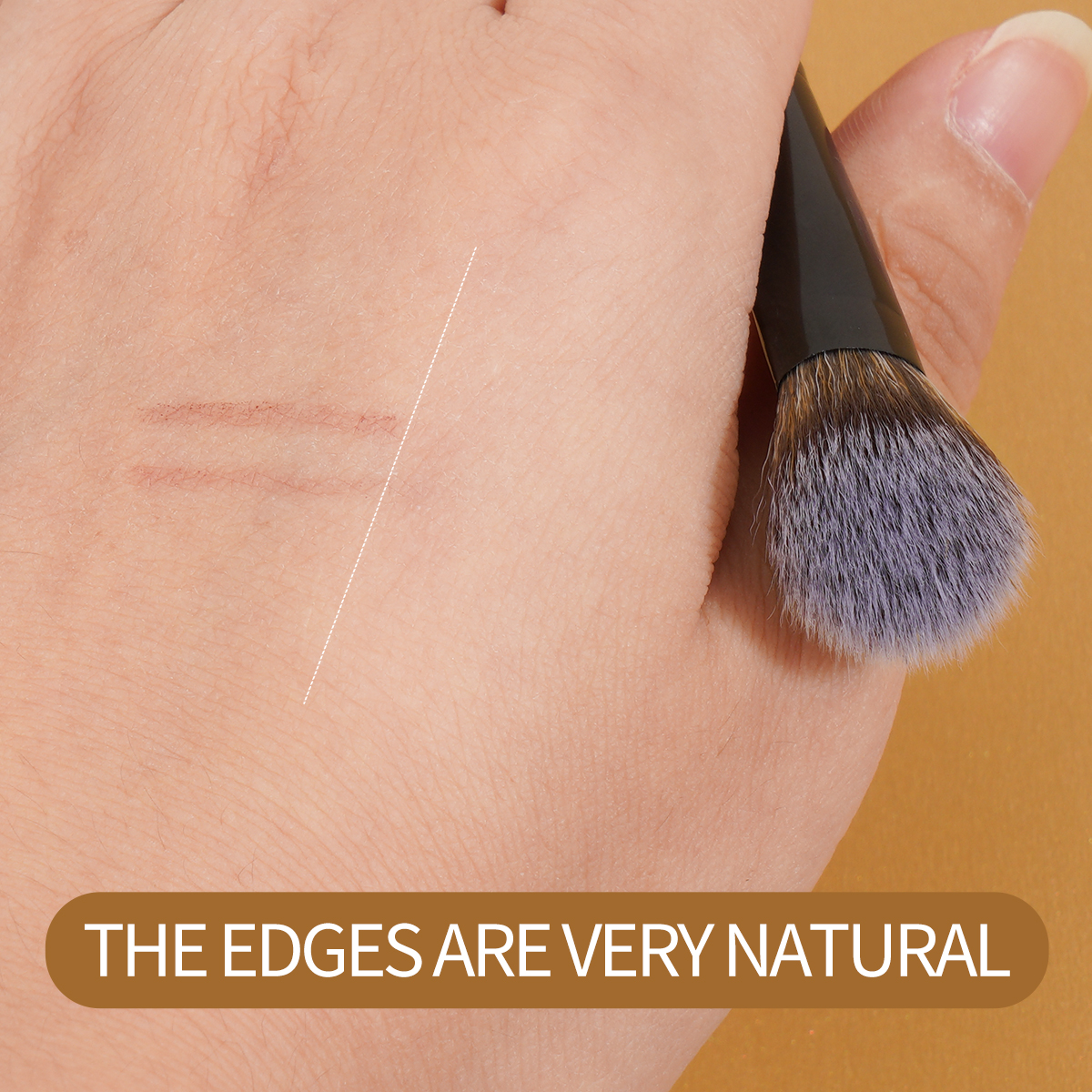 MAANGE Professional Single Makeup Brush Set  Custom logo Brightening Blush Foundation Brush Professional Makeup Brush Set - 图片 3