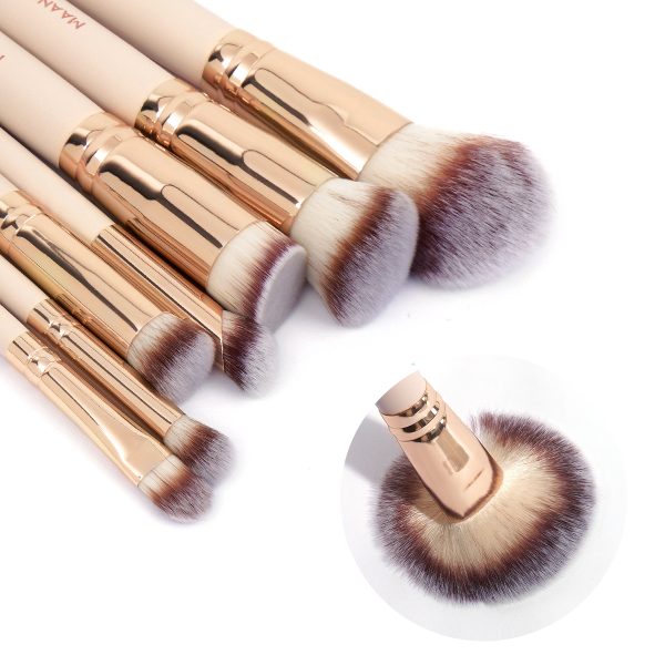 MAANGE Wholesale Custom OEM&ODM Professional 13PCS Makeup Brush Foundation Loose Powder Blush Eyeshadow Brush Makeup Brush Set