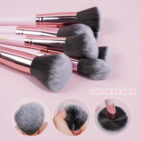 MAANGE Wholesale Professional 32pcs Makeup Brushes Set Makeup Remover Puff Face Towel Makeup Bag Facial Makeup Brush Set