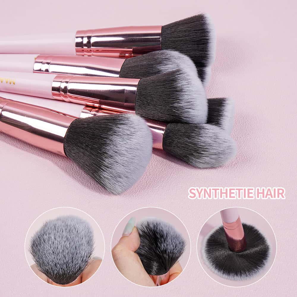MAANGE Wholesale Professional 32pcs Makeup Brushes Set Makeup Remover Puff Face Towel Makeup Bag Facial Makeup Brush Set - 图片 3