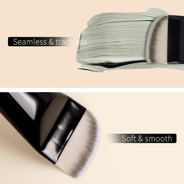 MAANGE Wholesale 6PCS Synthetic Hair Foundation Brushes Concealer Brushes Eyeshadow Brush Customizable Facial Makeup Brush Set