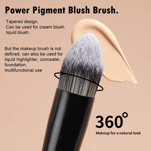 MAANGE Custom Logo OEM&ODM 4PCS Makeup Brush Set  Eye Shadow Blush Foundation  Brushes Professional Makeup Brush Kit