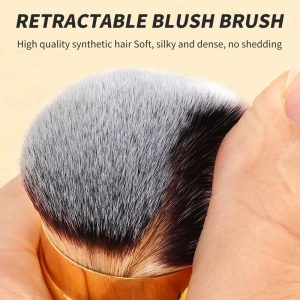 MAANGE Customized Wholesale Single Makeup Brushesfoundation Loose Powder Professional Makeup Brush Set - 图片 2
