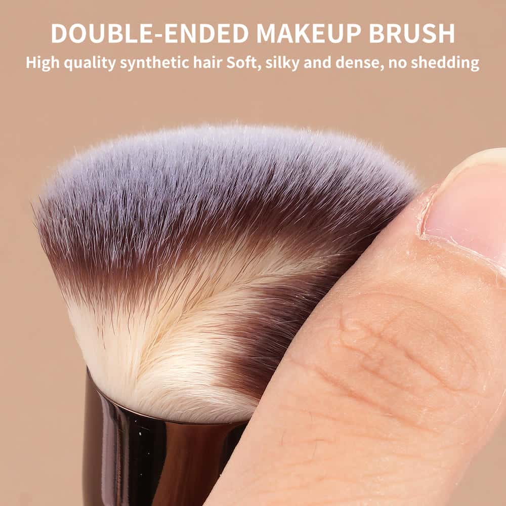 MAANGE Custom OEM&ODM 10PCS Professional Makeup Brushes Private Label Foundation Eyeshadow Brush Facial Makeup Brushes Set - 图片 3