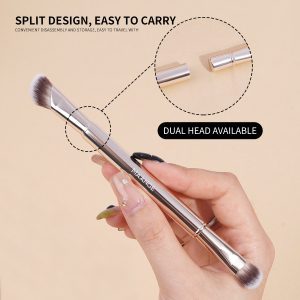MAANGE Wholesale New Arrival 6-in-1 Makeup Brush Foundation Concealer Eyeshadow Brush Customizable Professional Makeup Brush - 图片 5