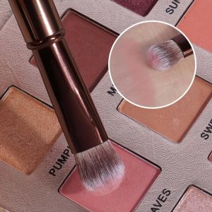 MAANGE Wholesale New Arrival 6-in-1 Makeup Brush Foundation Concealer Eyeshadow Brush Customizable Professional Makeup Brush - 图片 2