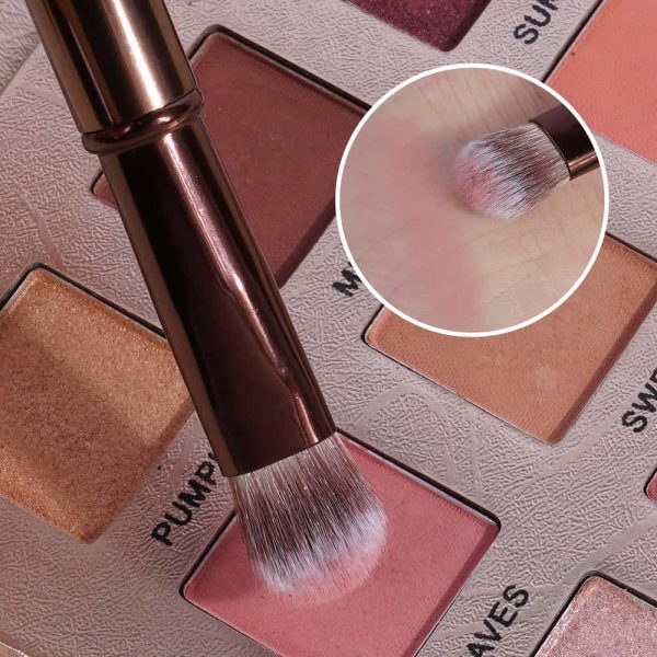 MAANGE Wholesale New Arrival 6-in-1 Makeup Brush Foundation Concealer Eyeshadow Brush Customizable Professional Makeup Brush