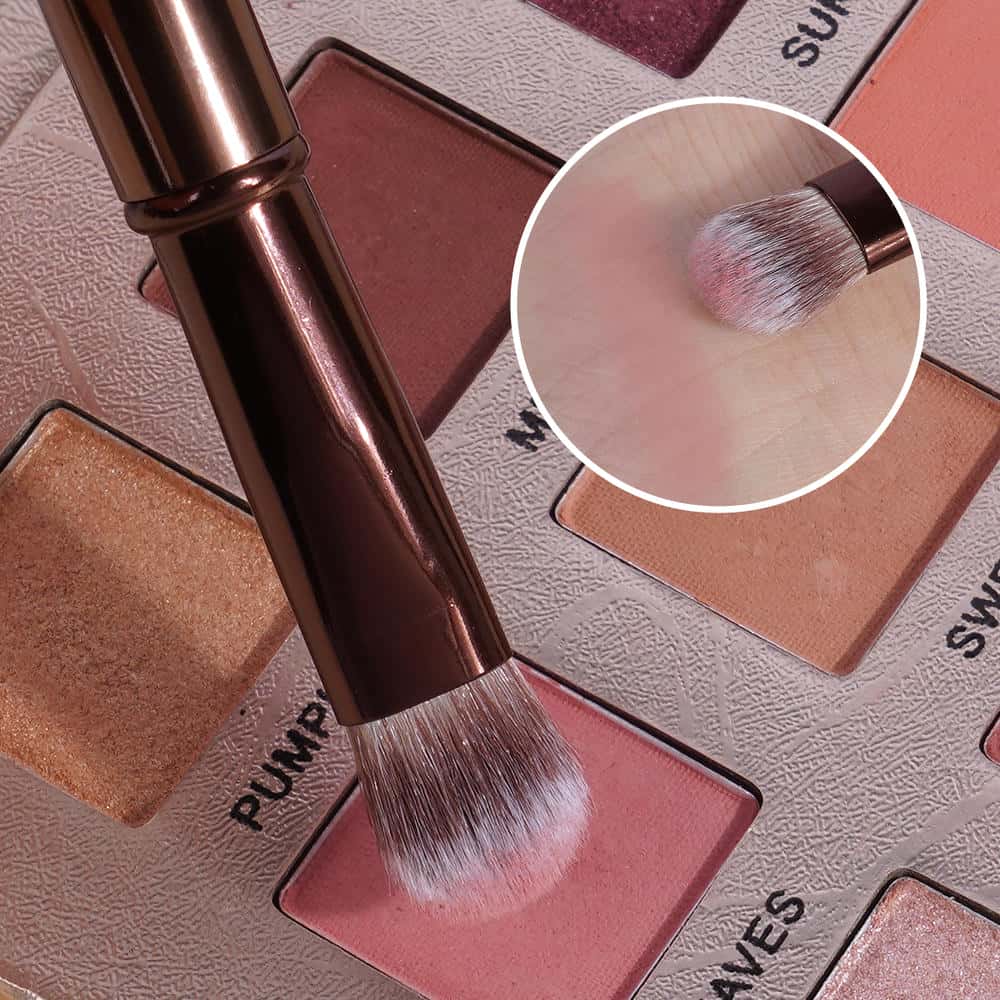 MAANGE Wholesale New Arrival 6-in-1 Makeup Brush Foundation Concealer Eyeshadow Brush Customizable Professional Makeup Brush - 图片 2